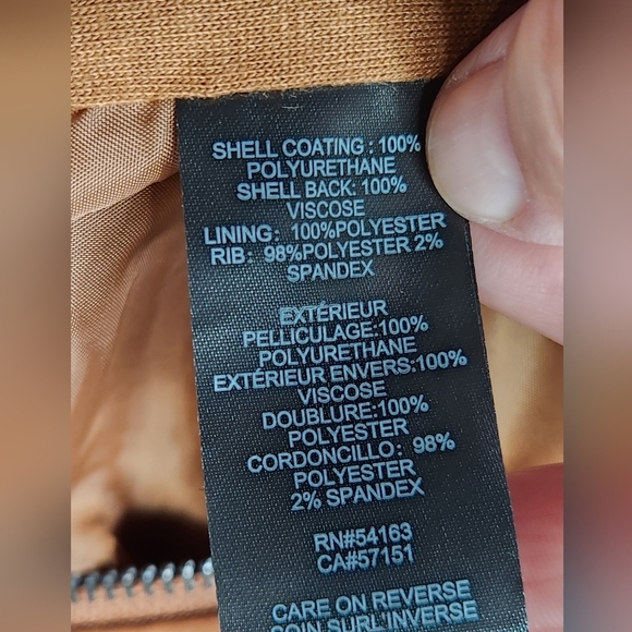 Kenneth Cole's Classic Racer Jacket - Picture 12 of 14